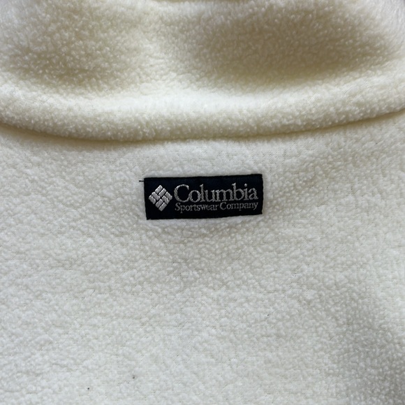 Vintage Columbia Sportswear Company Fleece / XL / White / 90s - Picture 8 of 8